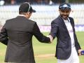 IND vs NZ 2nd Test: भारत ने जीता टॉस, पहले बल्लेबाजी का लिया फैसला - Hindi News | india vs new zealand 2nd test india won the toss decided to bat first wankhede stadium | Latest cricket News at Lokmatnews.in