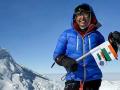 कौन हैं काम्या कार्तिकेयन?, 18 साल में रचा इतिहास - Hindi News | Who is kaamya karthikeyan created history in 18 years youngest Indian ski South Pole daughter Indian Navy officer new record | Latest india News at Lokmatnews.in