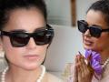Kangana Ranaut vs Shivsena: भारी मन से मुंबई से विदा हुईं कंगना , फिर मुंबई की तुलना POK से की - Hindi News | Kangana Ranaut Reaches Manali from Mumbai after Shivsena row | Latest bollywood Videos at Lokmatnews.in