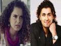 कंगना रनौत को मिला सोनू निगम का साथ, कहा- वो कह रही हैं तो सच ही होगा... - Hindi News | Sonu Nigam also participated on Kangana Ranaut insider outsider debate | Latest bollywood News at Lokmatnews.in