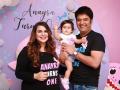 कपिल शर्मा ने ऐसे मनाया बेटी अनायरा का बर्थडे, देखें सेलिब्रेशन की तस्वीरें - Hindi News | Kapil Sharma celebrated Daughter Anayra Birthday see pics | Latest bollywood Photos at Lokmatnews.in