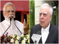 पीएम मोदी की ‘सुपारी’ वाले बयान पर बोले कपिल सिब्बल- 'नाम बताइए, ये स्टेट सीक्रेट का तो मैटर नहीं...हम केस करेंगे' - Hindi News | Kapil Sibal said on PM Modi statement Tell me the name it is not a matter of state secret we will file a case | Latest india News at Lokmatnews.in