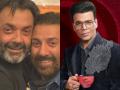 Koffee With Karan Season 8: 2005 के बाद, कॉफी विद करण में नजर आएंगे सनी और बॉबी देओल, देखें वीडियो - Hindi News | Hotstar Sunny and Bobby Deol will be seen in Koffee with Karan show season 8 | Latest bollywood News at Lokmatnews.in