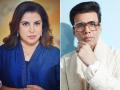 Karan Johar and Farah Khan to host IIFA Rocks 2023 in Abu Dhabi - Hindi News | Karan Johar and Farah Khan to host IIFA Rocks 2023 in Abu Dhabi | Latest entertainment Photos at Lokmattimes.com