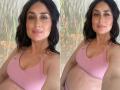 करीना कपूर ने शेयर किया बेबी बंप, कैप्शन में लिखी ये बात, देखें तस्वीरें - Hindi News | Kareena Kapoor Khan Flaunting her Baby Bump at shoot see pics | Latest bollywood Photos at Lokmatnews.in