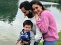 SEE PICS! Kareena Kapoor Khan shares cute throwback photo with husband Saif and son Taimur - Hindi News | SEE PICS! Kareena Kapoor Khan shares cute throwback photo with husband Saif and son Taimur | Latest entertainment Photos at Lokmattimes.com