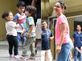 Kareena Kapoor Taimur Ali Khan Photos: तैमूर अली खान का नया लुक हुआ वायरल, सिंपल लुक में भी करीना लग रही हैं खूबसूरत - Hindi News | Kareena Kapoor Taimur Ali Khan Photos: Taimur Ali Khan's new look viral on the internet, Kareena looks beautiful even in a simple look | Latest bollywood Photos at Lokmatnews.in