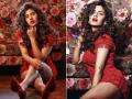 करिश्मा शर्मा रेड वन पीस में आईं नजर, हॉट तस्वीरें देख दिल में मच जाएगी हलचल - Hindi News | Ragini MMS Returns Star Karishma Sharma Sexy and sultry Look in Red Dress Will make Sunday | Latest television Photos at Lokmatnews.in