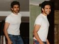 डैशिंग लुक में दिखे 'लुका छिपी' एक्टर कार्तिक आर्यन, देखे pics - Hindi News | Pati Patni Aur Woh Actor Kartik Aaryan spotted at bandra | Latest bollywood Photos at Lokmatnews.in
