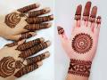 Karwa Chauth 2021: Mehndi latest designs; simple and special mehndi design - Hindi News | Karwa Chauth 2021: Mehndi latest designs; simple and special mehndi design | Latest lifestyle Photos at Lokmattimes.com