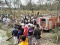 Kasganj Accident News: 7 बच्चे और 8 महिला समेत 22 लोगों की मौत, कासगंज में बड़ा हादसा, ट्रैक्टर-ट्रॉली में सवार थे 54, मृतकों के परिजनों को दो-दो लाख सहायता देने का निर्देश - Hindi News | Kasganj Accident News 22 people including 7 children and 8 women died major accident in Kasganj 54 people were traveling in tractor trolley see video Financial assistance of Rs 2 lakh each to the families of the deceased and Rs 50-50 thousand injured | Latest crime News at Lokmatnews.in