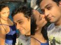 कविता कौशिक ने इंस्टाग्राम पर पति को किस करते हुए शेयर की तस्वीरें - Hindi News | See Pics: Kavita Kaushik shares a kissing picture on Instagram with her husband | Latest hot-sexy Photos at Lokmatnews.in