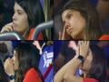 IPL 2021: हैदराबाद की बल्लेबाजी देख काव्या मारन ने गुस्से में पकड़ लिया सिर, हार के बाद टूटा दिल तो आंखों से निकल आए आंसू - Hindi News | IPL 2021 SRH Vs RCB Manish Pandey Dismiss CEO Kaviya Maran Gives Angry Reaction See Viral Video | Latest cricket News at Lokmatnews.in