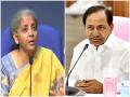 तांत्रिकों की सलाह पर KCR नहीं आते है सचिवालय, पार्टी का नाम भी TRS से बदल कर किया BRS- निर्मला सीतारमण का दावा - Hindi News | KCR does not come secretariat advice tantriks party name changed TRS to BRS claims Nirmala Sitharaman | Latest india News at Lokmatnews.in