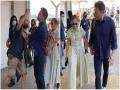 VIDEO: जेनिफर लोपेज संग सेल्फी लेने पास आया शख्स, बॉयफ्रेंड बेन ऐफ्लेक ने मारा धक्का - Hindi News | man came near to take selfie with Jennifer Lopez boyfriend Ben was hit Affleck | Latest hollywood News at Lokmatnews.in