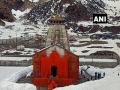 उत्तराखंड: केदारनाथ मंदिर के कपाट आज सुबह खोले गए, कोरोना लॉकडाउन के कारण भक्तों को दर्शन की अनुमति नहीं - Hindi News | Uttarakhand: Portals of the Kedarnath temple opened, Darshan for the devotees is not allowed as of now | Latest spirituality News at Lokmatnews.in