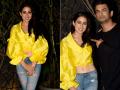 'केदारनाथ' की wrap up पार्टी में सुशांत और सारा का दिखा अलग अंदाज़ - Hindi News | Sushant singh rajput and Sara ali khan Photos of wrap up party of movie kedarnath | Latest bollywood Photos at Lokmatnews.in