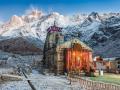 Kedarnath temple: केदारनाथ में बर्फबारी, बर्फ ही बर्फ, सफेद चादर में लिपटे पहाड़, देखें pics - Hindi News | Kedarnath temple snowfall mountains wrapped white sheets images viral see pics | Latest india Photos at Lokmatnews.in