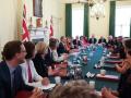 Keir Starmer first Cabinet meeting: ‘मिशन डिलवरी बोर्ड’ गठित, स्टॉर्मर मंत्रिमंडल की पहली बैठक, जानें 100 दिन का लक्ष्य, भारतीय मूल की लीसा नंदी समेत रिकॉर्ड 11 महिलाएं शामिल - Hindi News | Keir Starmer first Cabinet meeting Mission Delivery Board formed target 100 days record 11 women Indian-origin Lisa Nandy Country first, party second  | Latest world News at Lokmatnews.in