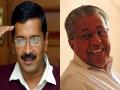 केरल के CM विजयन बोले- AAP और केजरीवाल को दिल्ली चुनाव में जीत बधाई - Hindi News | Kerala Chief Minister Pinarayi Vijayan greets Arvind Kejriwal for Delhi poll victory | Latest india News at Lokmatnews.in