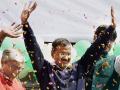 मैं अरविंद केजरीवाल ईश्वर की शपथ लेता हूँ....तीसरी बार दिल्ली के मुख्यमंत्री बने केजरीवाल - Hindi News | Delhi CM Swearing-in Ceremony 2020 LIVE: I take oath of God Arvind Kejriwal .... Kejriwal becomes the Chief Minister of Delhi for the third time | Latest india News at Lokmatnews.in
