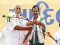 गुजरात में अरविंद केजरीवाल ने बीजेपी को हराने की दी चुनौती, बीटीपी से किया गठबंधन का ऐलान - Hindi News | Arvind Kejriwal challenges BJP in Gujarat, announces AAP-BTP alliance | Latest india News at Lokmatnews.in