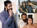 KGF के रॉकिंग स्टार यश ने पत्नी संग शेयर की फोटो, लॉकडाउन के नियमों को लेकर कही ये बात, see pics - Hindi News | Kgf Star Yash Share photo with wife radhika and set new lockdown wife friendly rules see viral pics | Latest bollywood Photos at Lokmatnews.in