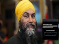 खालिस्तानी समर्थकों पर भारत की कार्रवाई, कनाडाई सांसद जगमीत सिंह समेत कइयों के ट्विटर खाते किए गए ब्लॉक - Hindi News | action on Khalistani supporters Canadian MP Jagmeet Singh Twitter accounts block including many others | Latest india News at Lokmatnews.in