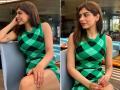 Khushi Kapoor flaunts her tonned body in a bodycon checkered dress - Hindi News | Khushi Kapoor flaunts her tonned body in a bodycon checkered dress | Latest entertainment Photos at Lokmattimes.com
