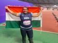 Kiran Baliyan 19th Asian Games: 1951 के बाद 2023, 72 साल बाद गोला फेंक में पदक, जानें पीएम ने क्या लिखा, देखें वीडियो - Hindi News | Kiran Baliyan 19th Asian Games 2023 first Indian woman win medal shot put event 72 years by winning bronze medal Her success has delighted entire nation see video | Latest other-sports News at Lokmatnews.in