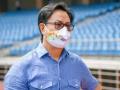 नहीं बता सकता, दर्शक कब स्टेडियम में लौटेंगे: खेल मंत्री किरेन रिजिजू - Hindi News | Can't say when crowds will return to stadiums: Sports Minister Kiren Rijiju | Latest other-sports News at Lokmatnews.in