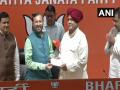 गुर्जर नेता किरोड़ी सिंह बैंसला ने बेटे विजय के साथ थामा BJP का दामन, कांग्रेस के लिए है खतरे की घंटी? - Hindi News | | Latest india News at Lokmatnews.in