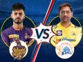 KKR vs CSK: धोनी की नजर जीत की हैट्रिक लगाने पर, जानिए पिच रिपोर्ट और संभावित प्लेइंग 11 - Hindi News | KKR vs CSK Playing 11 Prediction Eden Gardens Pitch Report ms dhoni nitish rana | Latest cricket News at Lokmatnews.in