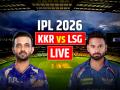 KKR vs LSG: मुकुल चौधरी की शानदार हीरोइक्स ने रोमांचक आखिरी ओवर के मुकाबले में KKR से मैच छीनी - Hindi News | | Latest cricket News at Lokmatnews.in