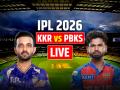 KKR vs PBKS: बारिश के कारण मैच रद्द, दोनों टीमों को मिला 1-1 अंक - Hindi News | | Latest cricket News at Lokmatnews.in