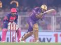 RR vs KKR IPL 2025: गुवाहाटी में कप्तानी और घर में हारे रियान?, राजस्थान रॉयल्स की दूसरी हार, केकेआर ने 2 अंक के साथ खाता खोला - Hindi News | RR vs KKR IPL 2025 live score Barsapara Cricket Stadium, Guwahati capt Riyan Parag lost home Rajasthan Royals second defeat KKR opened account with 2 points see video Kolkata Knight Riders won 8 wkts | Latest cricket News at Lokmatnews.in