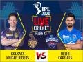 IPL 2020, KKR vs DC: वरुण चक्रवर्ती का 'पंजा', केकेआर ने दिल्ली को हराया - Hindi News | Kolkata vs Delhi 42nd Match Live Cricket Score Commentary Sheikh Zayed Stadium Abu Dhabi | Latest cricket News at Lokmatnews.in