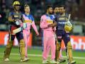 IPL 2019: राजस्थान को घर पर मिली करारी शिकस्त, बना बैठे ये शर्मनाक रिकॉर्ड - Hindi News | KKR vs RR Match Results, highlights, rajasthan royals defeated by kolkata knight riders by 8 wickets at their home ground | Latest cricket Photos at Lokmatnews.in