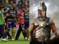 IPL 2019: आंद्रे रसेल ने 13 गेंदों में 48 रन ठोक दिलाई केकेआर को जीत, शाहरुख ने कर दी 'बाहुबली' से तुलना! - Hindi News | IPL 2019: KKR's Andre Russell explosive batting against RCB, Shahrukh Khan Reaction after KKR won | Latest cricket Photos at Lokmatnews.in