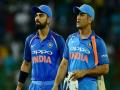 Ind vs Aus, 3rd ODI: कोहली ने की धोनी की जमकर तारीफ, बताया खुद से भी ज्यादा समर्पित - Hindi News | Ind vs Aus, 3rd ODI: Nobody is more commited to Indian cricket than MS Dhoni, said Virat Kohli | Latest cricket News at Lokmatnews.in