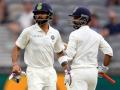 Ind vs Aus, 2nd Test: कोहली-रहाणे ने संभाली पारी, भारतीय टीम अब भी 154 रनों से पीछे - Hindi News | Ind vs Aus, 2nd Test: Indian 172 run after 3 Wicket on Day 2 Stumps | Latest cricket News at Lokmatnews.in