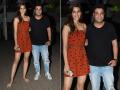 वरुण शर्मा के साथ इस हॉट ड्रेस में दिखीं कृति सेनन, देखें Pics - Hindi News | Kriti Sanon and Varun Sharma spotted at macdock office in bandra | Latest bollywood Photos at Lokmatnews.in