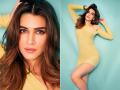 Kriti Sanonने बॉडीकॉन ड्रेसमध्ये फ्लॉंट फिगर, सोशल मीडियावर फोटो झाले व्हायरल - Marathi News | Kriti Sanon Flaunts Hourglass Figure in Bodycon Dress See Pics | Latest filmy Photos at Lokmat.com