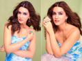 Kriti Sanon Glamorous Photos set fire on instagram. - Hindi News | Kriti Sanon Glamorous Photos set fire on instagram. | Latest entertainment Photos at Lokmattimes.com