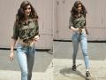 Pics: महबूब स्टूडियो के बाहर इस अंदाज़ में नजर आईं कृति सेनन - Hindi News | In Pics: Kriti Sanon spotted at Mehboob Studio in Bandra, See Photos, HD Images | Latest bollywood Photos at Lokmatnews.in