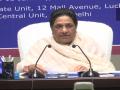जन्मदिन पर मायावती ने की यूपी चुनाव के पहले चरण के लिए 53 उम्मीदवारों की घोषणा, खुद के चुनाव लड़ने पर कही ये बात - Hindi News | up election 2022 bsp chief mayawati announced 53 candidates for the first phase of assembly elections on her birthday | Latest india News at Lokmatnews.in
