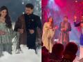 नीले रंग की मखमली शेरवानी में कुलदीप और कढ़ाई से सजे लहंगे में बेहद खूबसूरत लगीं वंशिका चड्ढा?, शानदार एंट्री और डांस परफॉर्मेंस, वीडियो - Hindi News | watch Kuldeep Yadav-Vanshika Chadha's Grand Entry Viral Dance Moments From Sangeet Ceremony In Mussorie see video fans rinku singh chahal up team india | Latest cricket News at Lokmatnews.in