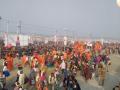 कुंभ मेलाः 503 शटल बसों ने एक साथ परेड कर बनाया विश्व रिकॉर्ड - Hindi News | Kumbh Mela authority sets new Guinness World Record by parading 503 buses | Latest india News at Lokmatnews.in