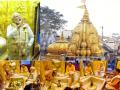 विश्वनाथ मंदिर के गर्भगृह में 37 किलो सोने की मढ़ाई देखकर अभिभूत हुए पीएम मोदी, 23 किलो सोना अभी और लगेगा - Hindi News | PM Modi was stunned to see 37 kg of gold in the sanctum sanctorum of Vishwanath temple, 23 kg of gold will take more | Latest india News at Lokmatnews.in