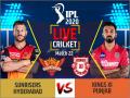 SRH vs KXIP IPL 2020: हैदराबाद ने पंजाब को 69 रनों से रौंदा, किंग्स को मिली सीजन की पांचवीं हार - Hindi News | Hyderabad vs Punjab 22nd Match Live Cricket Score Commentary Dubai International Cricket Stadium | Latest cricket News at Lokmatnews.in